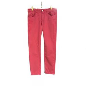 Comptoir Des Cotonniers Pink Stretch Skinny Jeans Medium